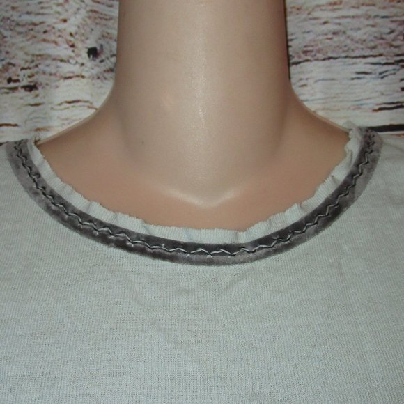 We The Free People Ringer Distressed Vintage Tee - Picture 12 of 12